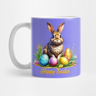 Baroque Easter Bunny Mug